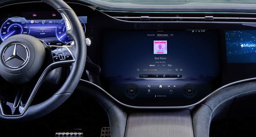 犹如置身现场！Apple Music 和 Mercedes-Benz 带来沉浸式「空间音讯」
